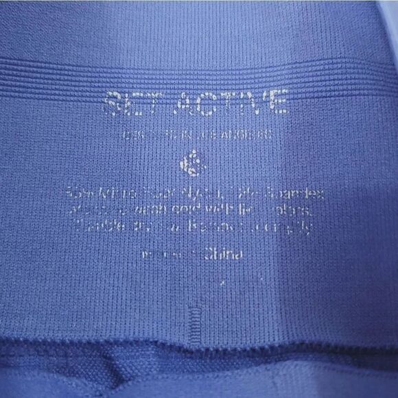 Set Active SculptFlex Athletic Leggings in Periwinkle Size Small - Picture 9 of 10